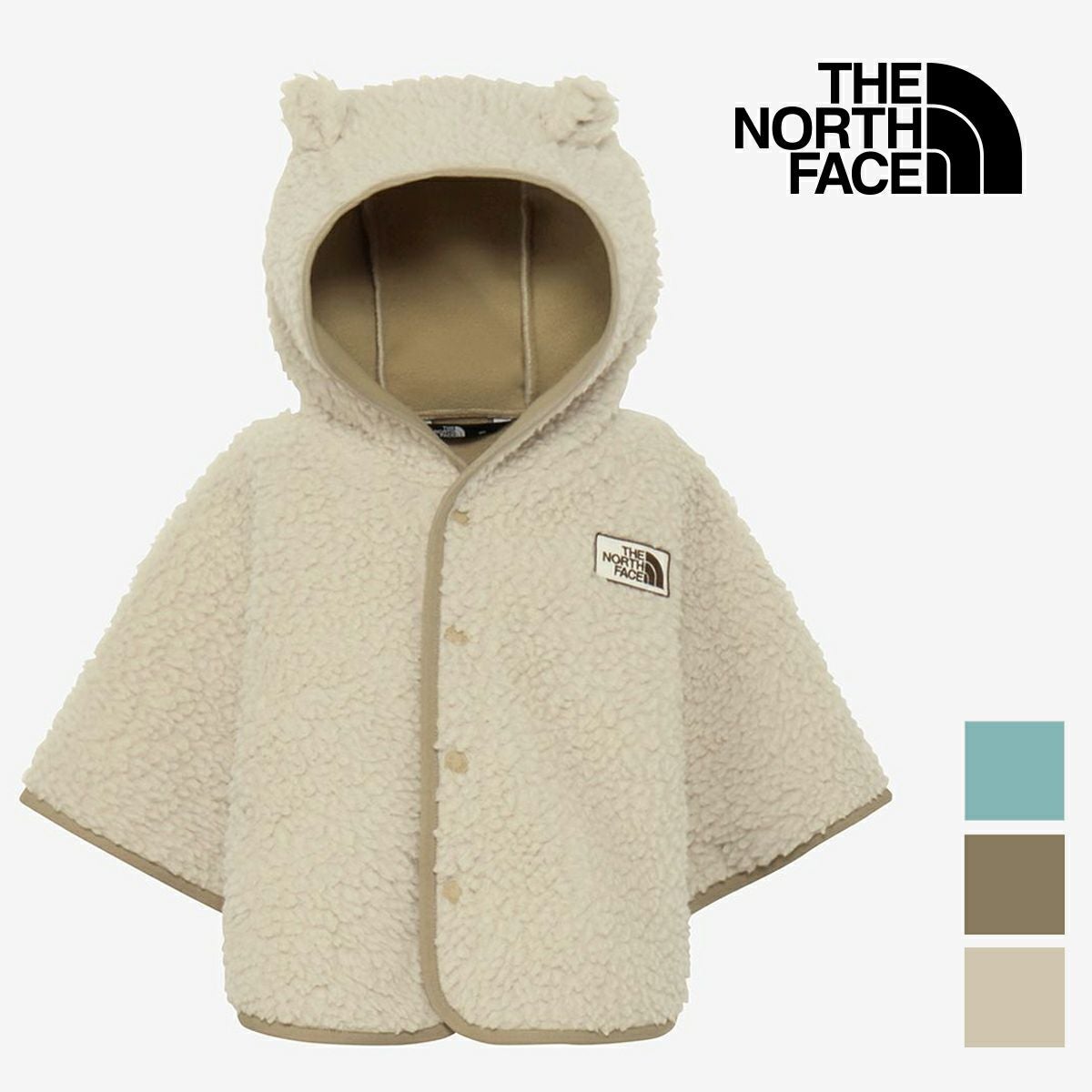 THE NORTH FACE ザ・ノース・フェイス】カドル フリース ポンチョ