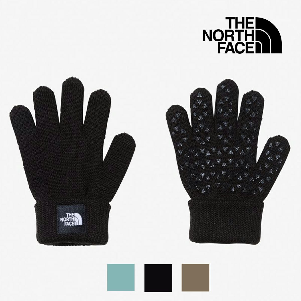 THE NORTH FACE ザ・ノース・フェイス】 ニット グローブ （ キッズ