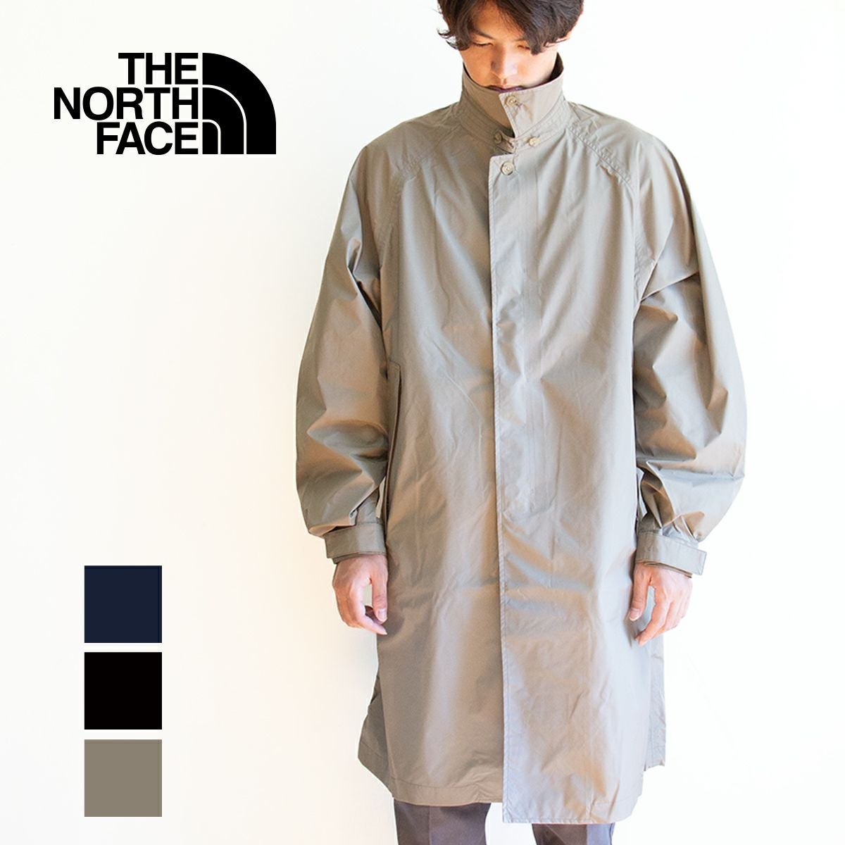 THE NORTH FACE ザ・ノース・フェイス】 コンパイル ライト コート