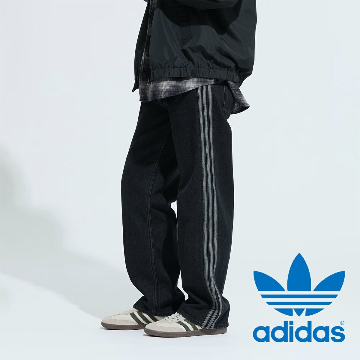 adidas デニム ファイヤーバードパンツ【サイズ30】 adidas Originals 
