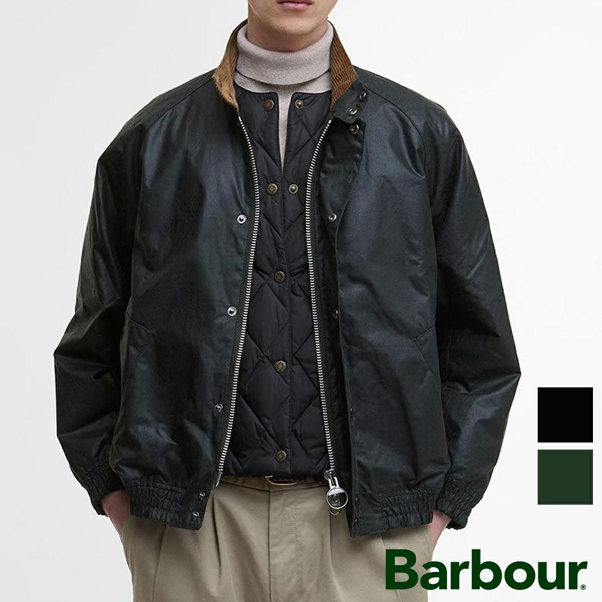 Barbour バブアー 】 TRANSPORT トランスポート スタンドカラー