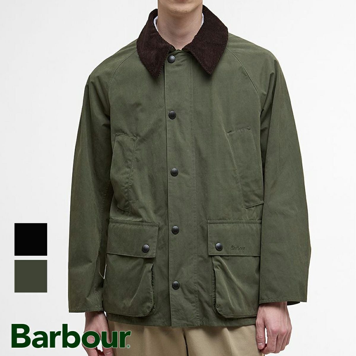 Barbour バブアー 】 BEDALE ビデイル ピーチスキン コットン ブルゾン