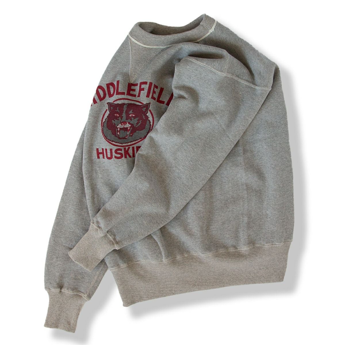 WAREHOUSE ウェアハウス 】 Lot 403 MIDDLEFIELD SWEAT SHIRT プリント