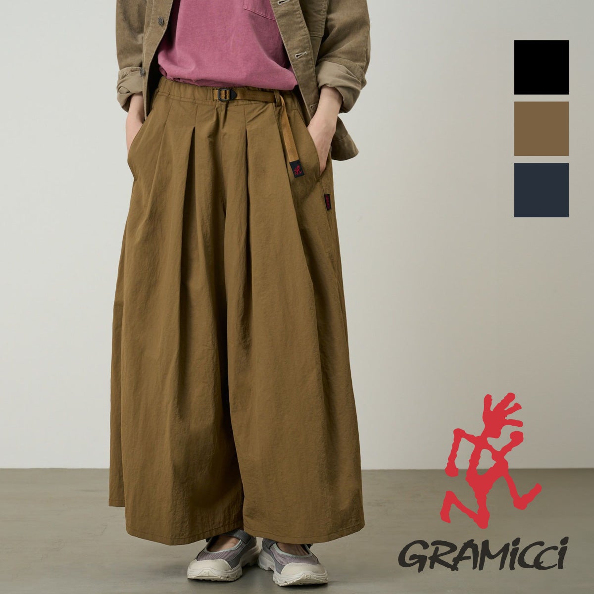 GRAMICCI グラミチ 】 NYLON FLARE PANT ナイロンフレアパンツ G2SW
