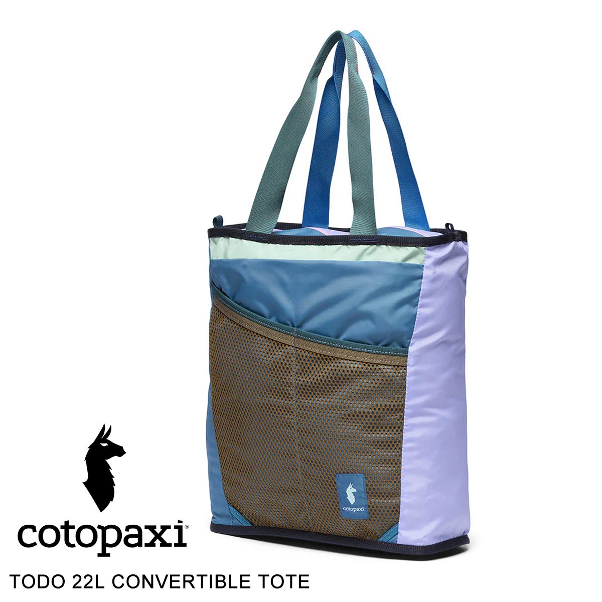 cotopaxi コトパクシ 】 Todo 22L Convertible Tote - Del Dia 420299