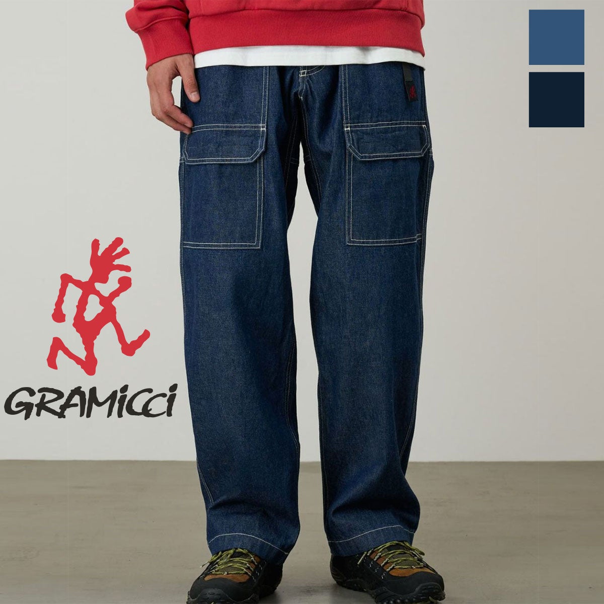 GRAMICCI グラミチ 】 DENIM EQT PANT デニム EQT パンツ G6SM-P088
