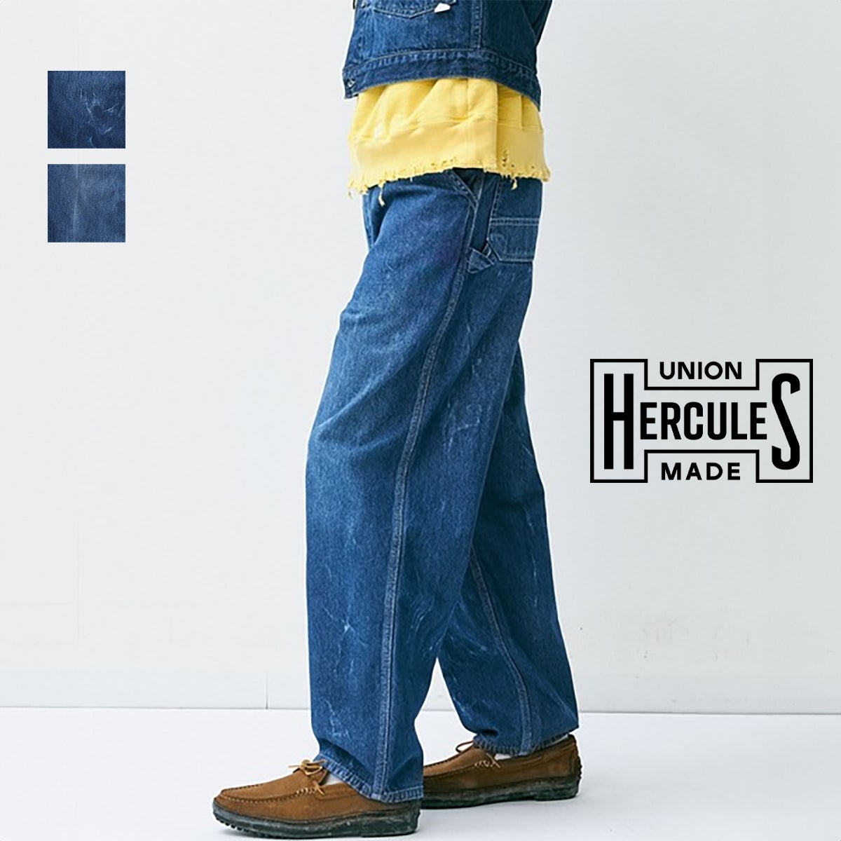 HERCULES　50s 60s　ヘラクレス　デニム　パンツ　カットオフ UNION HERCULES MADE ユニオン ヘラクレス メイド 】 デニム ワーク
