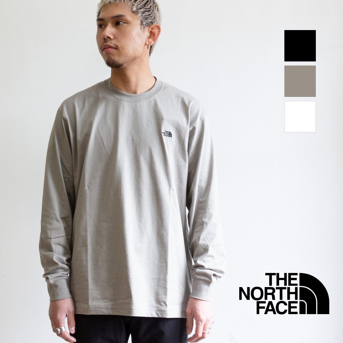 THE NORTH FACE ザ・ノース・フェイス 】 ロングスリーブ フラッシュ