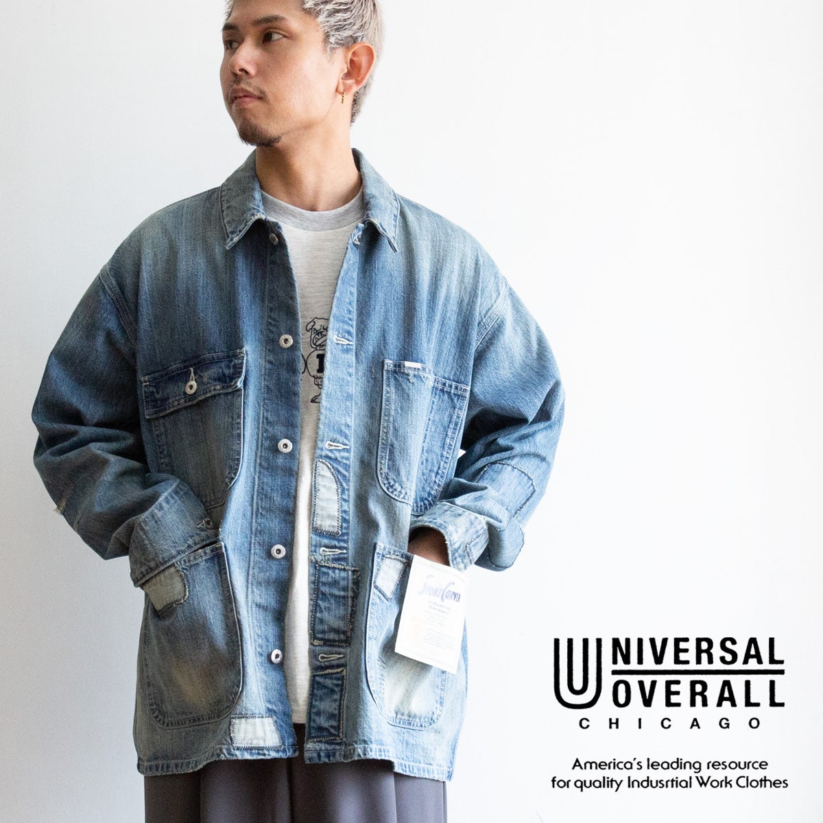UNIVERSAL OVERALL ユニバーサルオーバーオール 】 STONE CARVER
