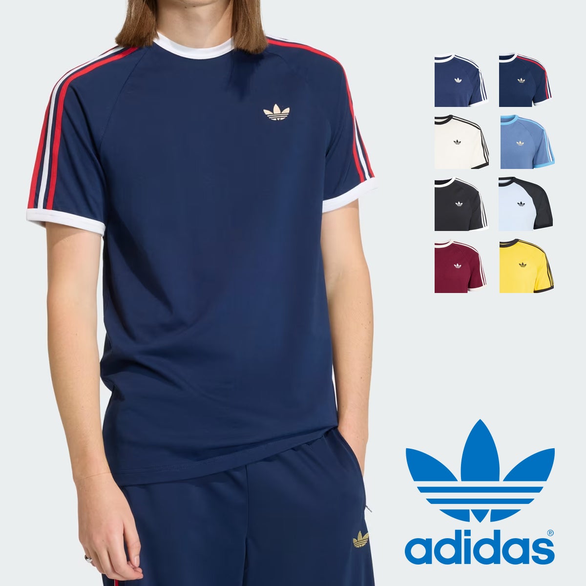 adidas Originals アディダス オリジナルス 】 3-STRIPES TEE スリー