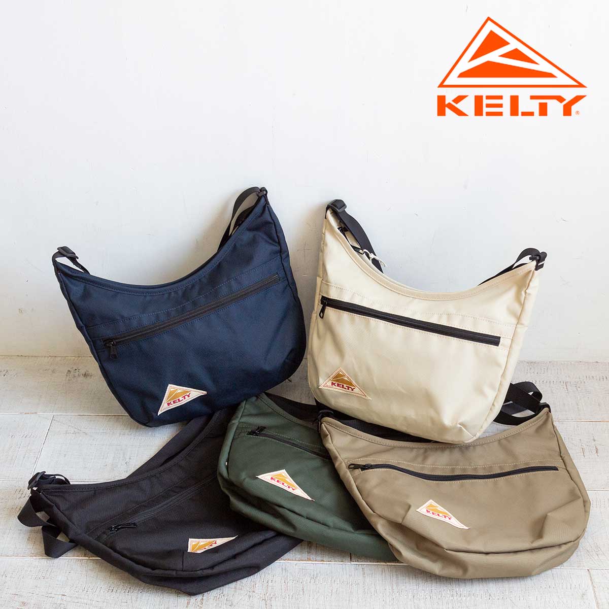 KELTY ケルティ 】 ES CURVE SHOULDER S ES カーブ ショルダー S