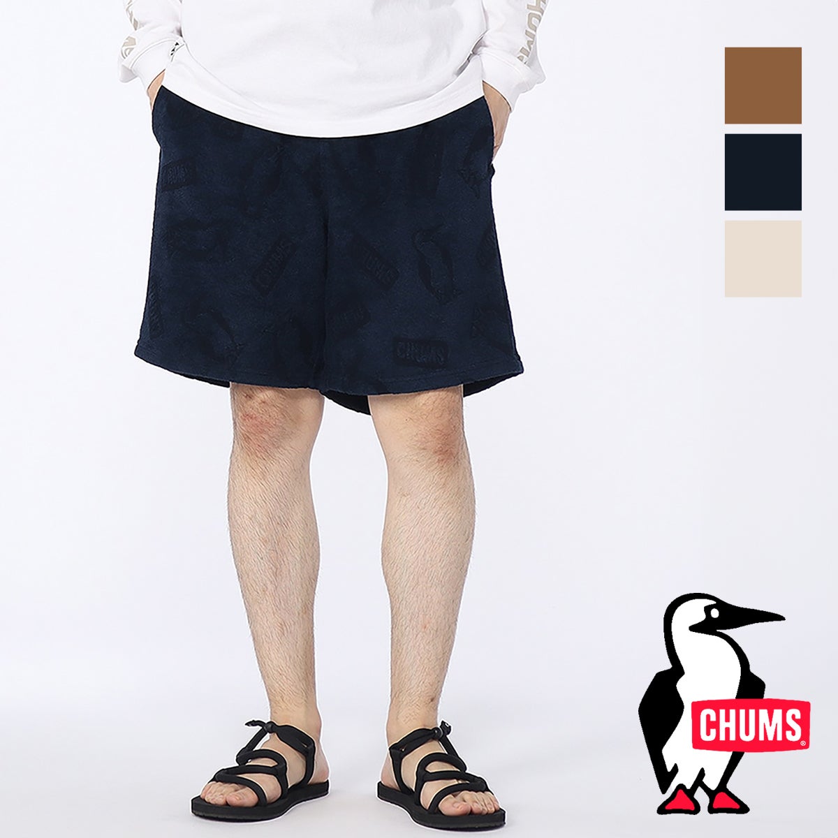 CHUMS チャムス 】 Chumley Pile Shorts チャムリー パイルショーツ