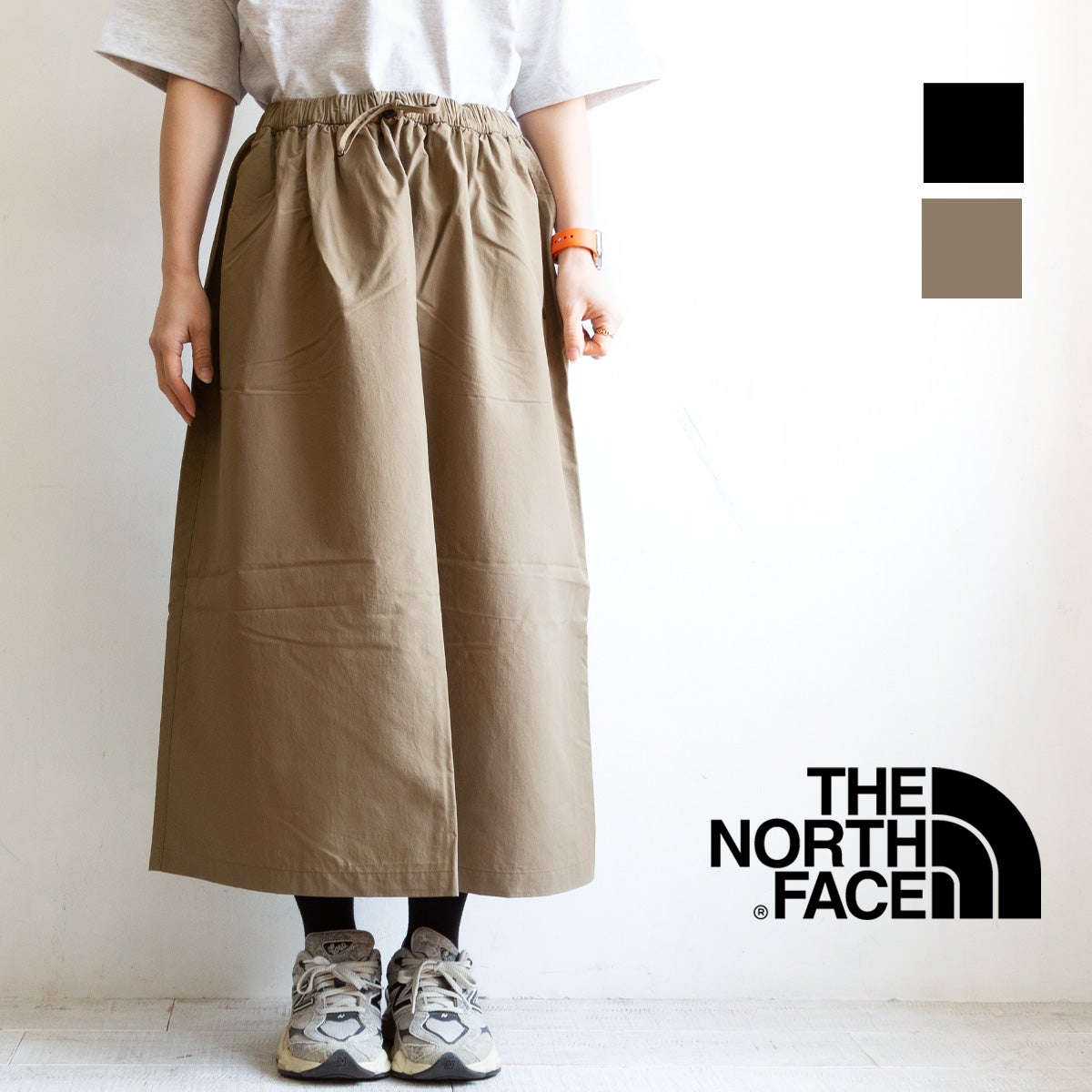 キャシ〜です。 THE NORTH FACE ザ・ノース・フェイス 】 Journeys Gather Skirt