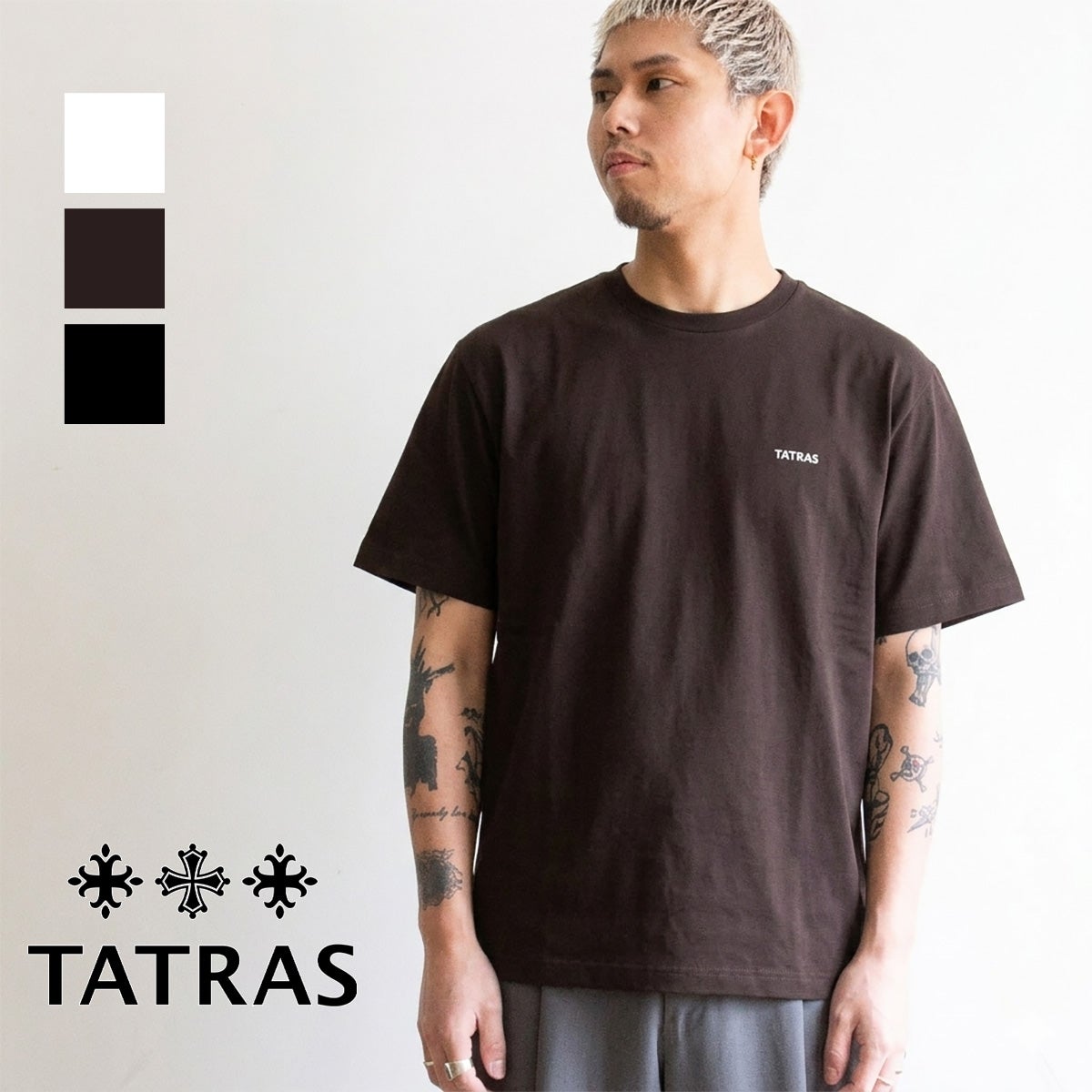 TATRAS タトラス 】 SELO セロ S/S Tシャツ 国内正規品 MCKZ0053083588