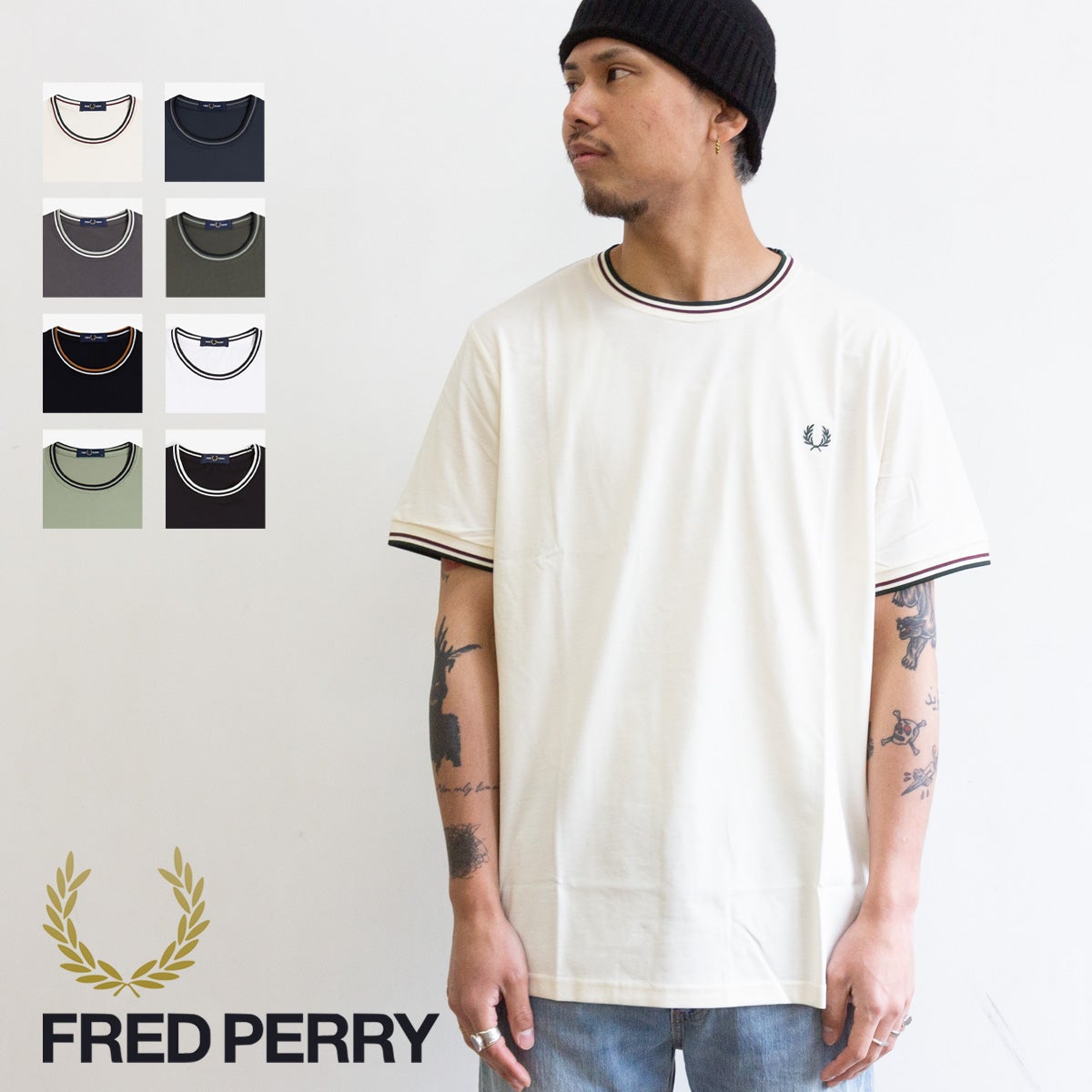 LACOSTE ラコステ 】 ワニロゴ グラフィック プリント Tシャツ TH6396