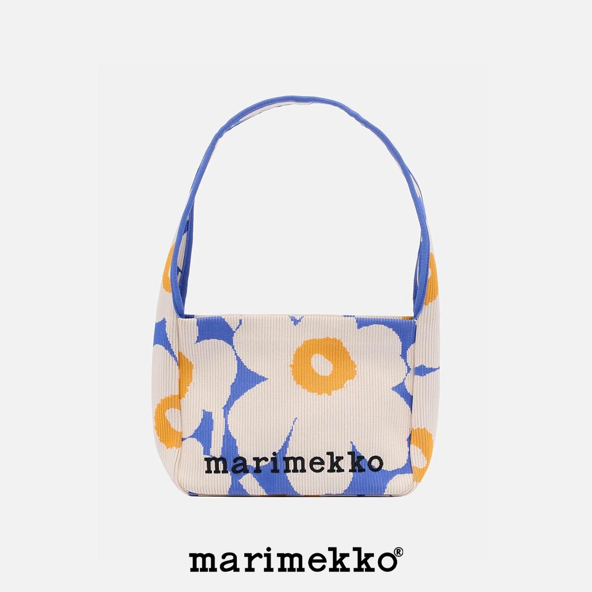 marimekko マリメッコ 】 【日本限定】 Knitted Shoulderbag Unikko