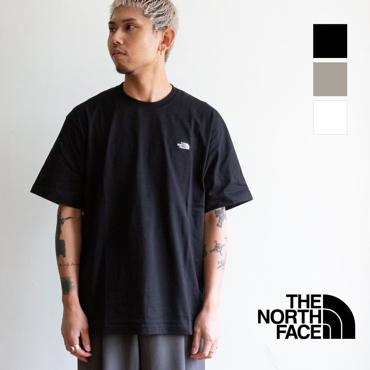 THE NORTH FACE ザ・ノース・フェイス 】 ショートスリーブ フラッシュ