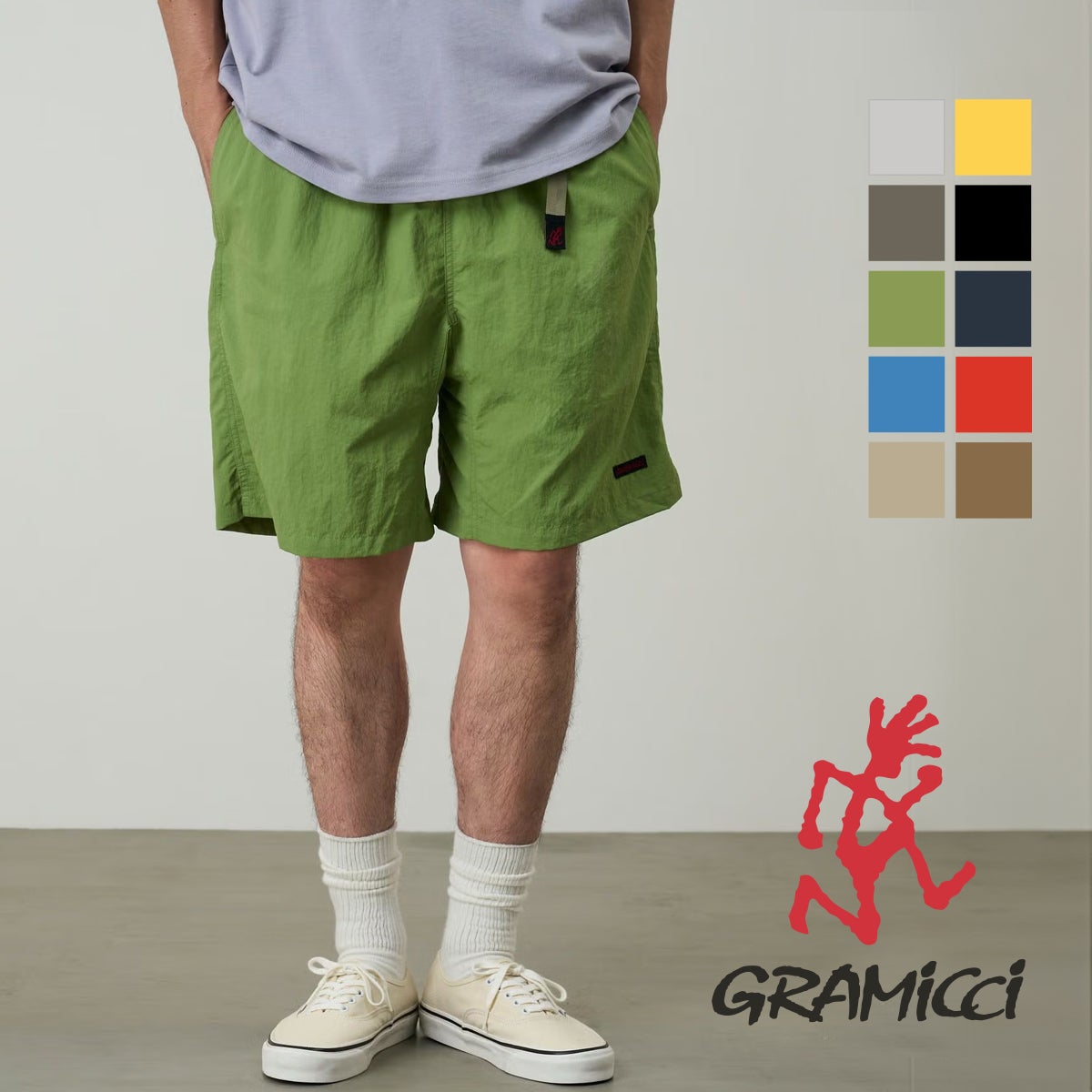 GRAMICCI グラミチ 】 NYLON PACKABLE G-SHORT ナイロン パッカブル G