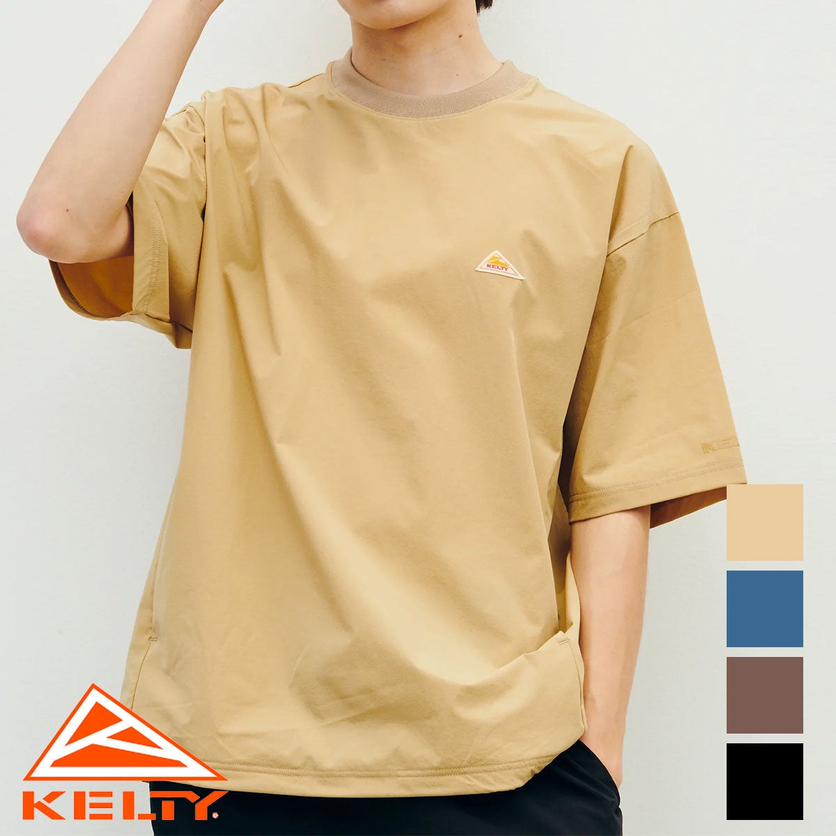 KELTY ケルティ Lush comfort S/S T-shirt ラッシュ コンフォート