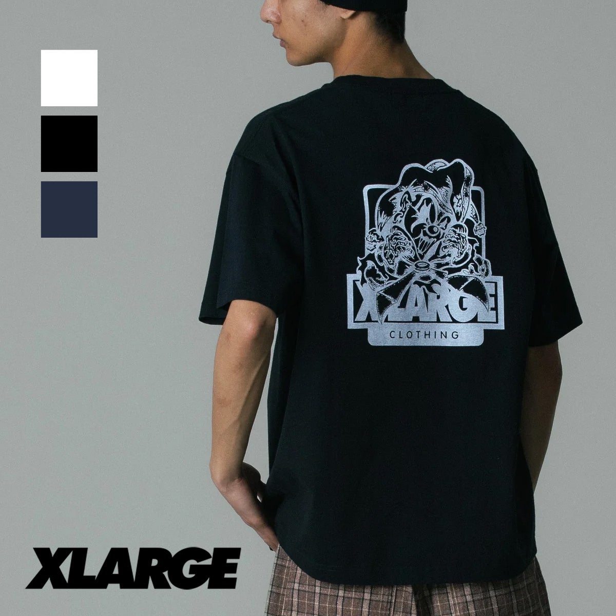 新品　XL ジョーカー　非売品　限定100枚　パーカー　Ｔシャツ XLARGE エクストララージ 】 JOKER S/S TEE ジョーカー プリント 半袖