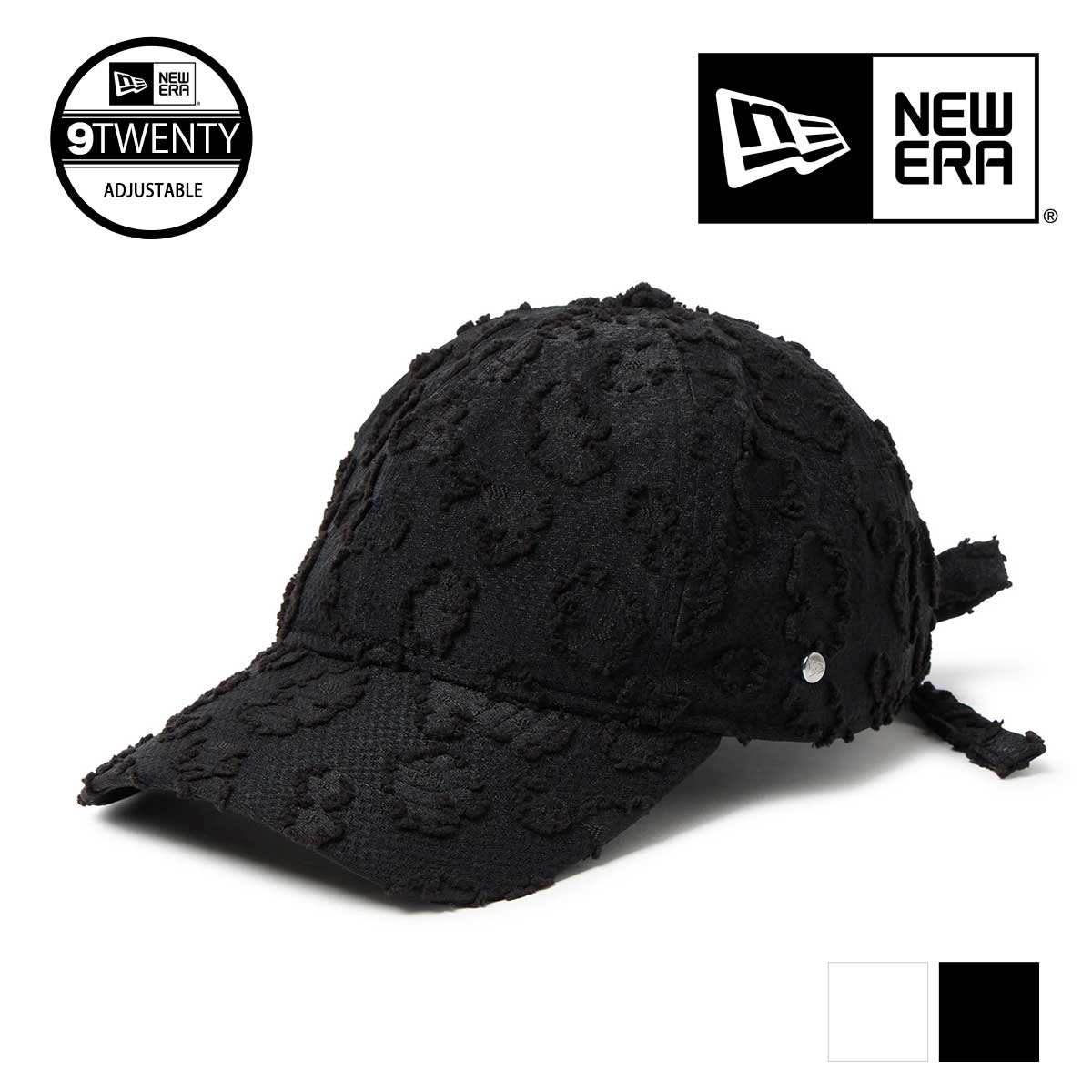 NEW ERA ニューエラ 】 9TWENTY Ribbon Flower Jacquard 920 リボン