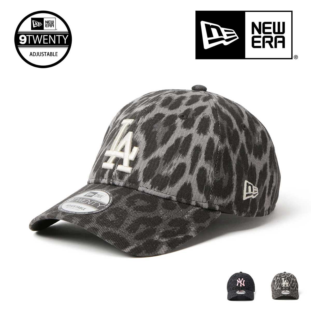 NEW ERA ニューエラ 】 9TWENTY Leopard 920 レオパード ヤンキース