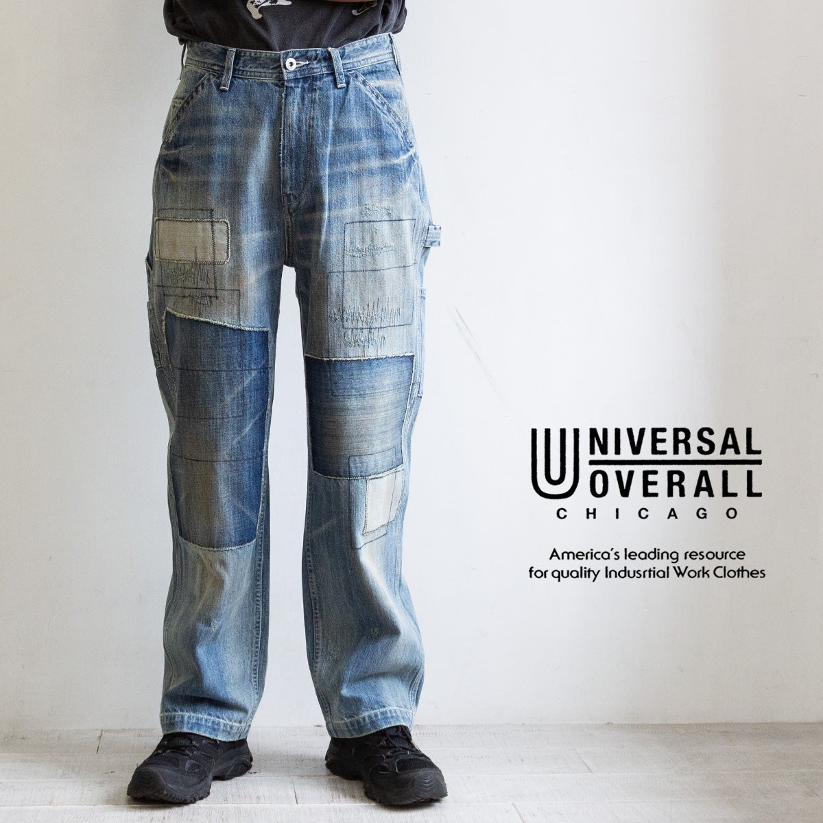 UNIVERSAL OVERALL(ユニバーサルオーバーオール) | JEANS STATION