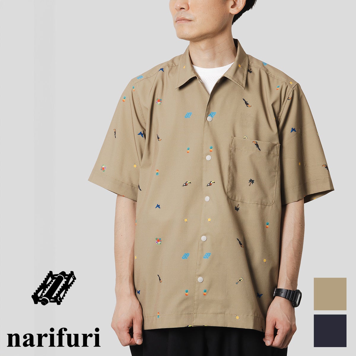XLARGE エクストララージ 】 EMBROIDERED STRIPED POLO SHIRT XLARGE