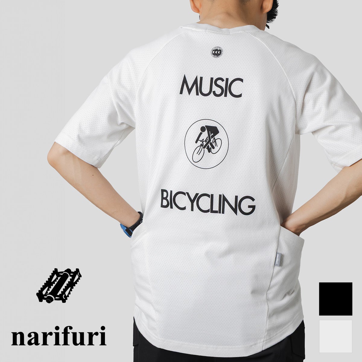 narifuri ナリフリ 】 narifuri × CCC ツールドTシャツ NFCC-01