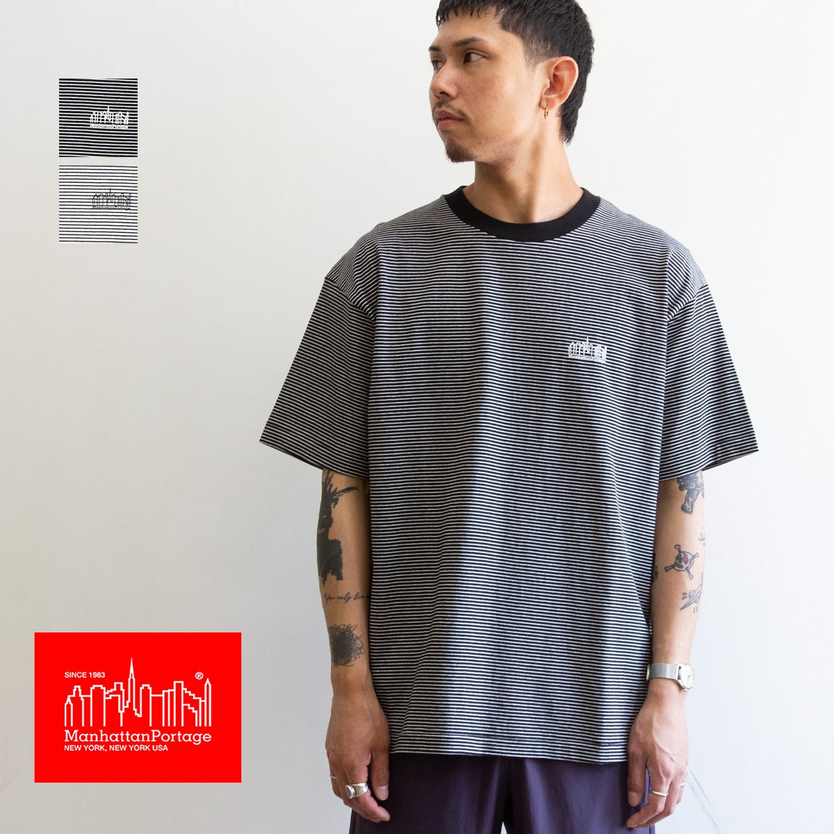 TOWNCRAFT タウンクラフト 】 60S OMBRE LOOP COLLAR S/S SHIRTS