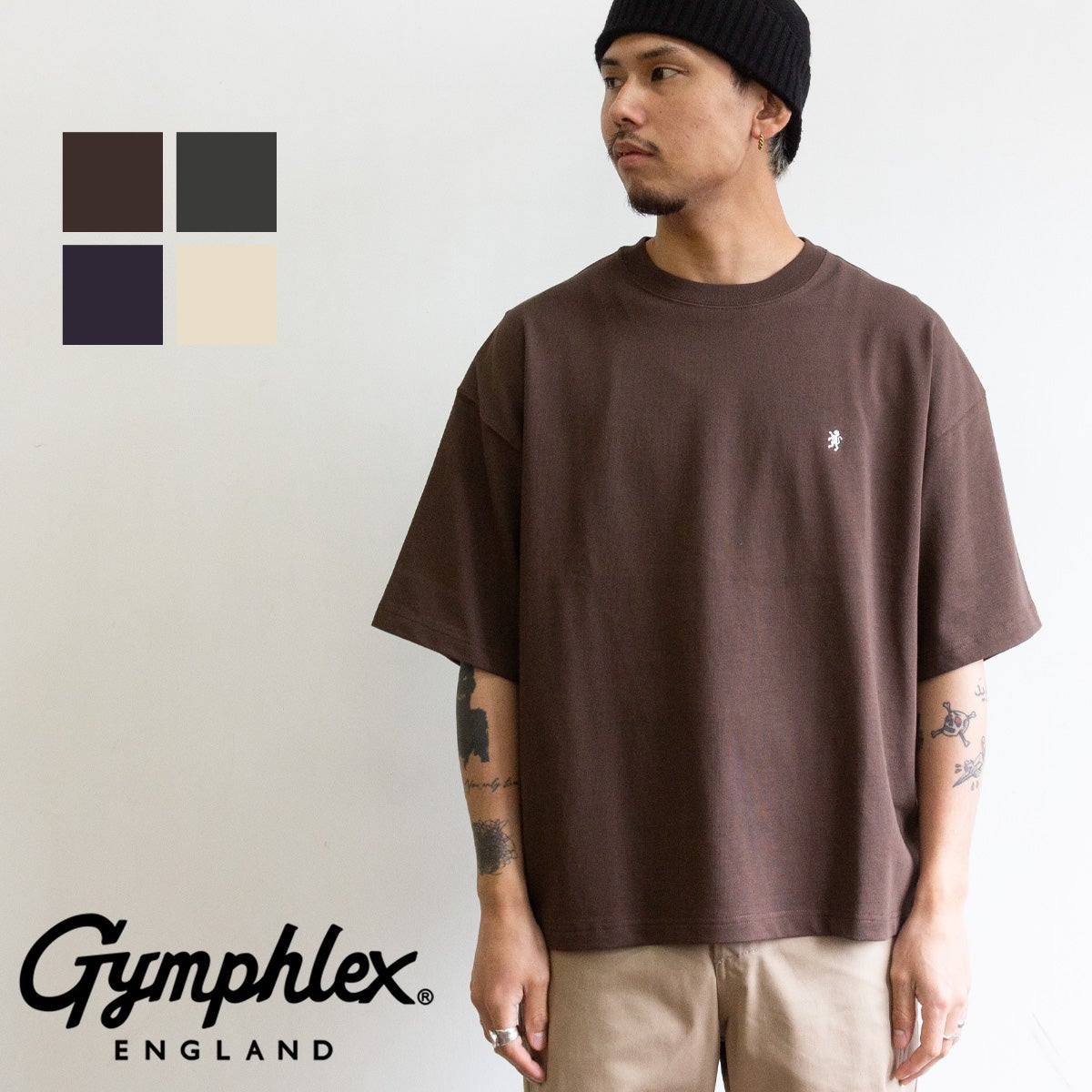 「専用」Gymphlex トップス Gymphlex ジムフレックス 】 CREW NECK S/S T-SHIRT コットン