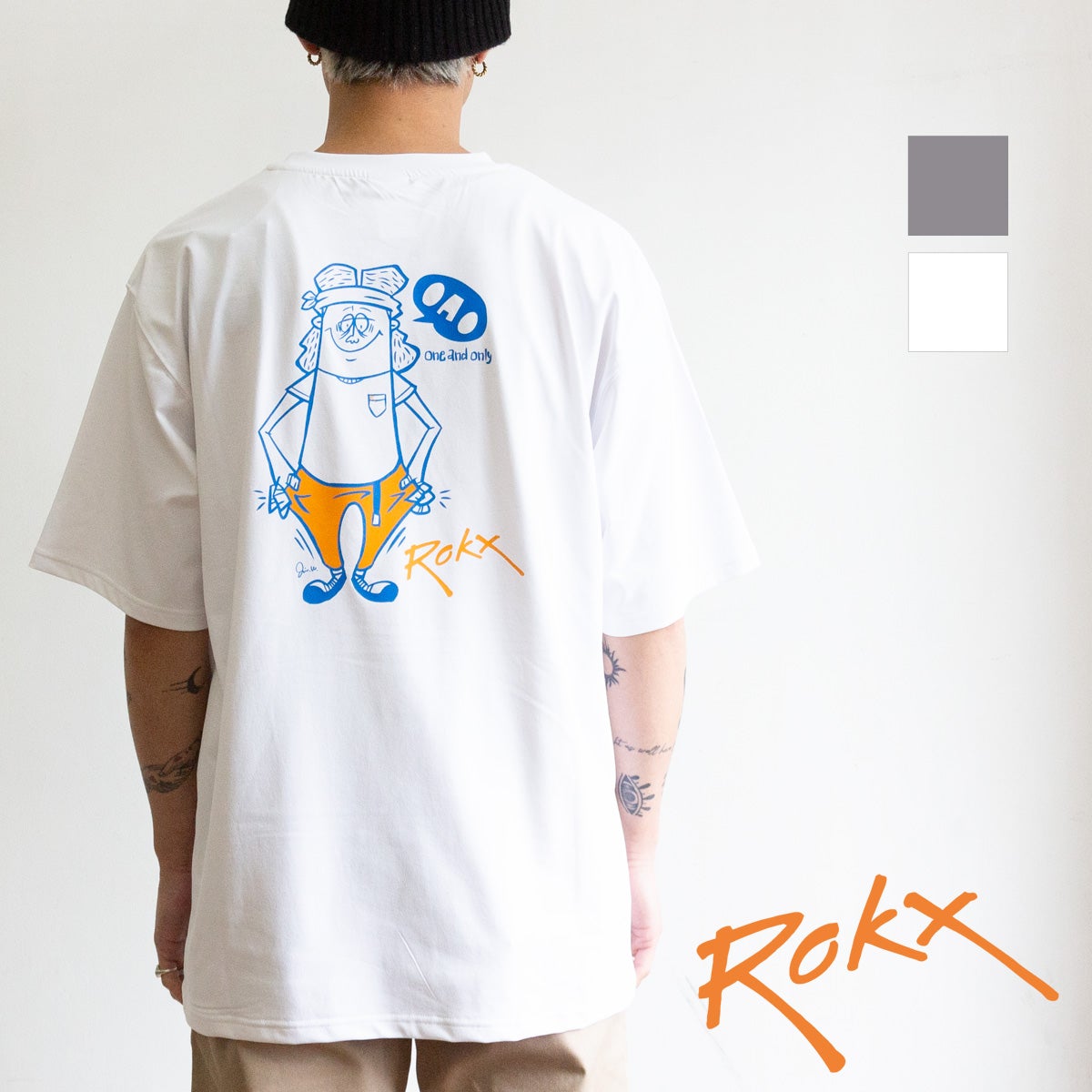 ROKX ロックス 】 OAO Tシャツ コラボ eskimo エスキモー コラボ 半袖