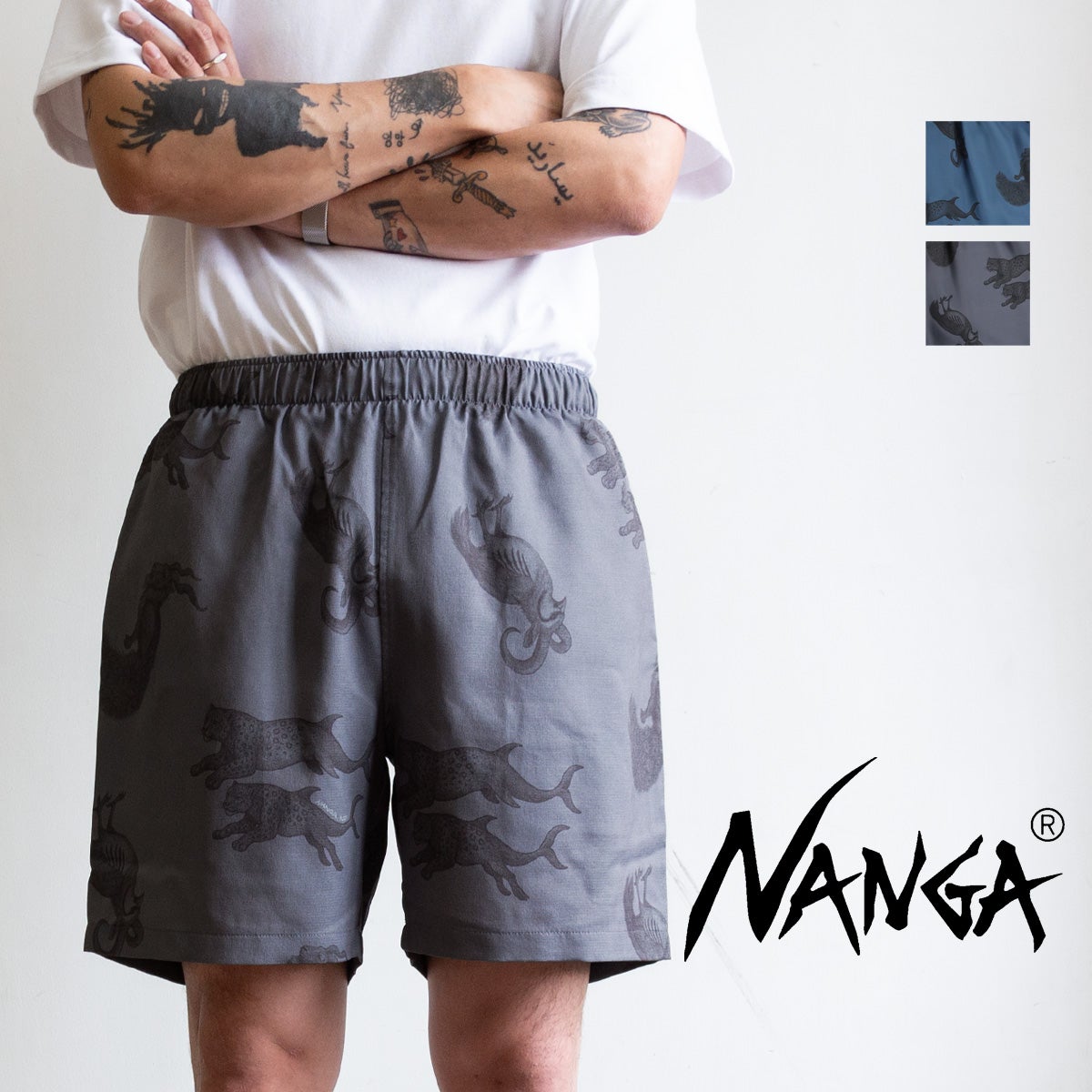 NANGA ナンガ 】 SALUD SHORTS サルー ショーツ ショートパンツ N2610