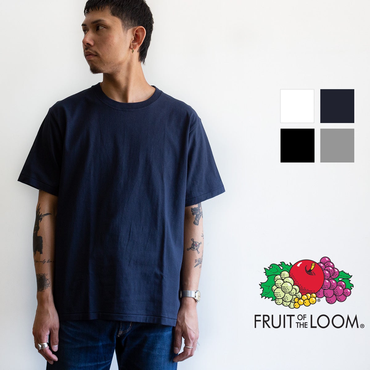 FRUIT OF THE LOOM(フルーツオブザルーム) | JEANS STATION -ジーンズ