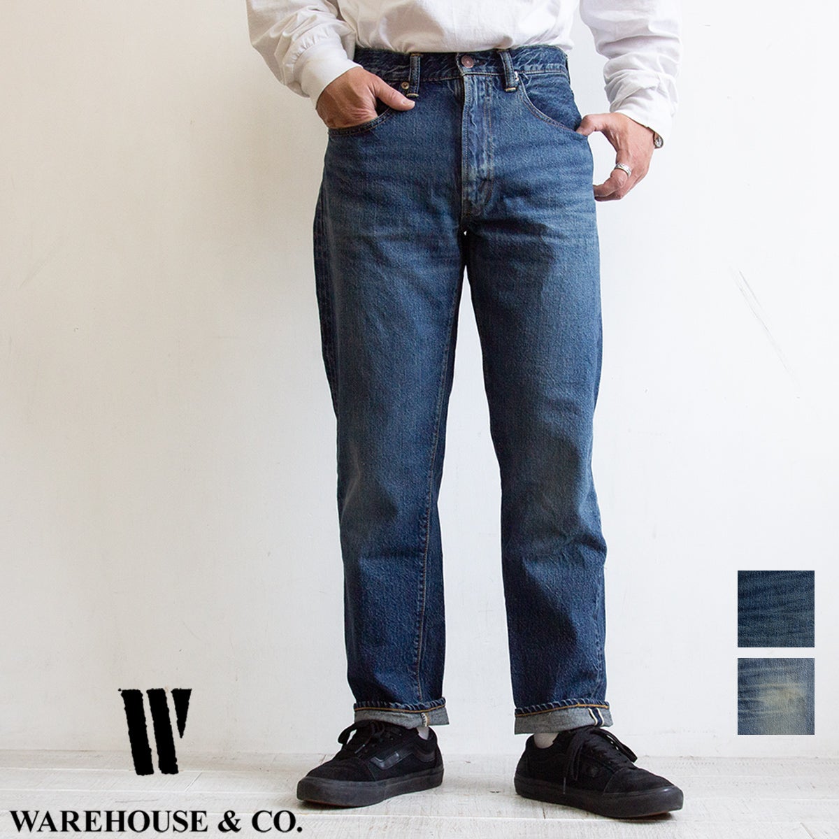 Levi's リーバイス】501 90s NEW LIFE NO SELVEDGE ルーズ ストレート