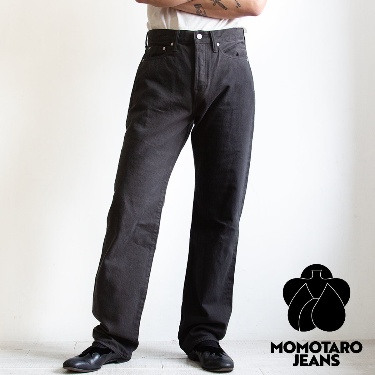 MOMOTARO JEANS 桃太郎ジーンズ 】 #100 STRAIGHT - BC ストレート
