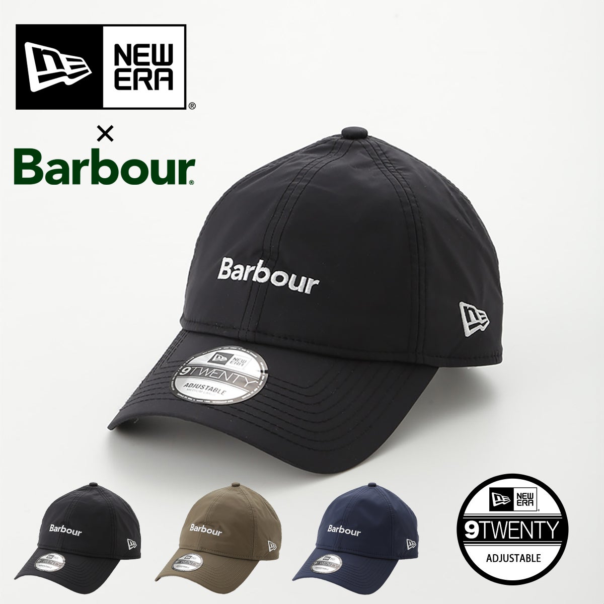 Barbour × NEW ERA バブアー × ニューエラ 】 Barbour × New Era