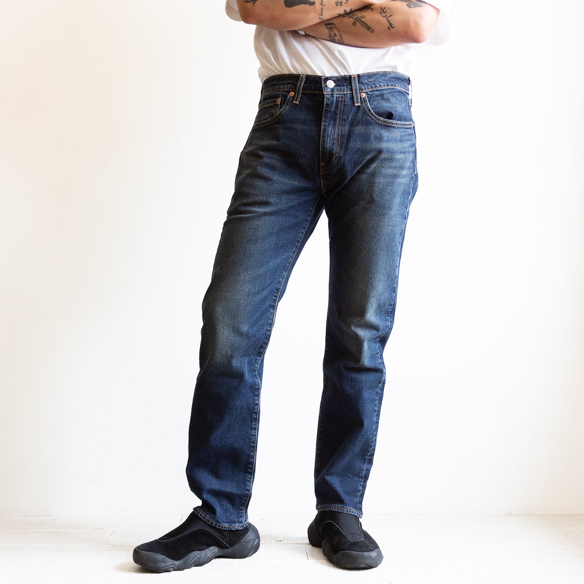Levi's リーバイス】 502 TAPERD FIT JEANS テーパード フィット