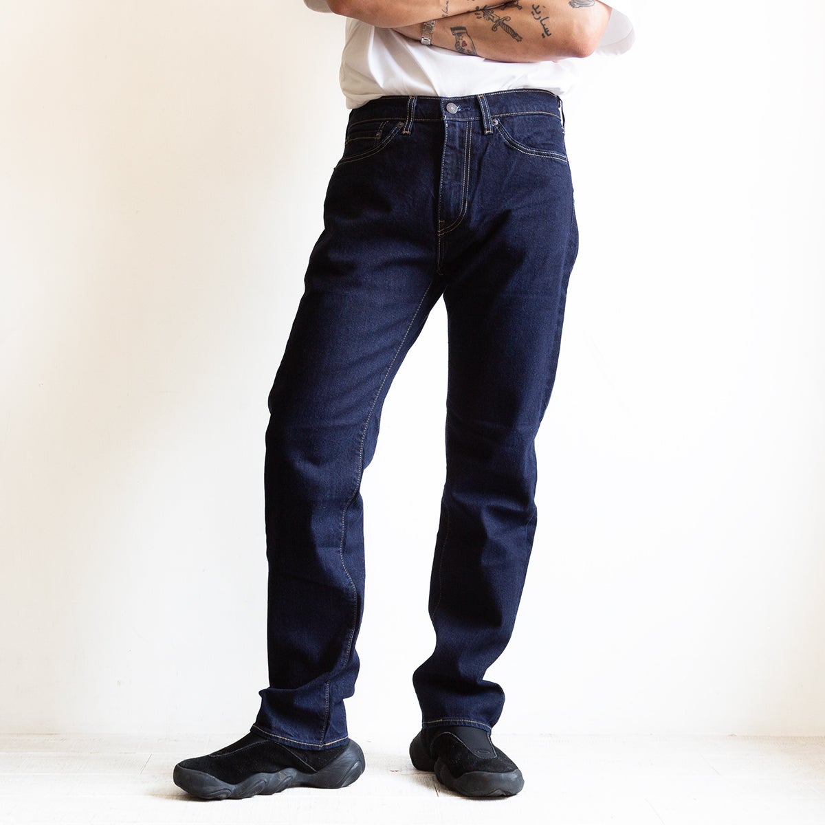 Levi's リーバイス】501 90s STITCH SCHOOL ルーズ ストレート デニム