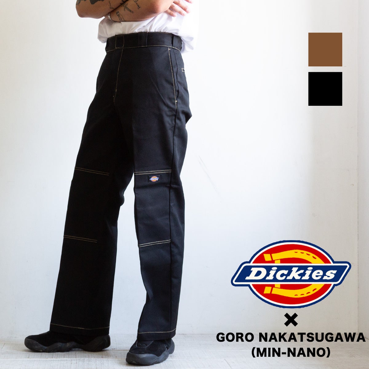 Dickies ディッキーズ 】 85283 DOUBLE KNEE WORK PANT MN ダブルニー
