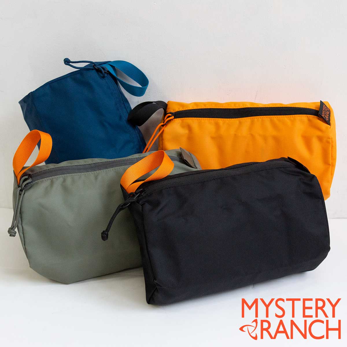 MYSTERY RANCH ミステリーランチ 】 Zoid Bag M ゾイドバッグ M 110520