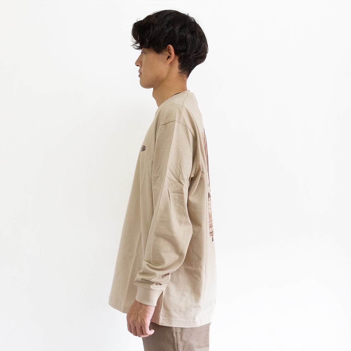 OC/RP BACK PRINT LS TEE