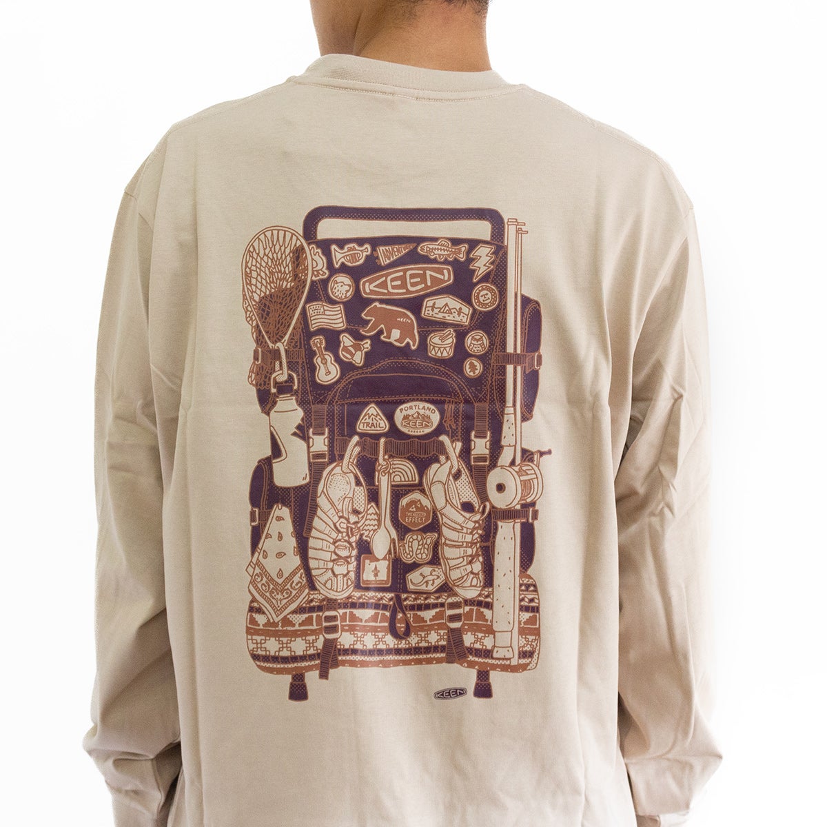 OC/RP BACK PRINT LS TEE