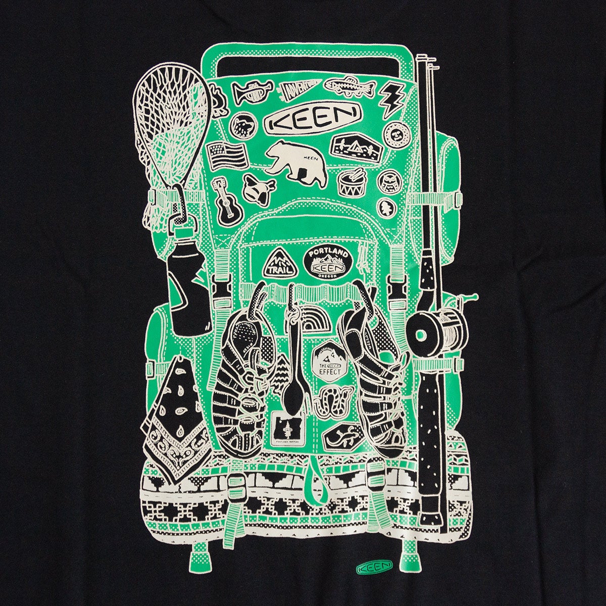 OC/RP BACK PRINT LS TEE