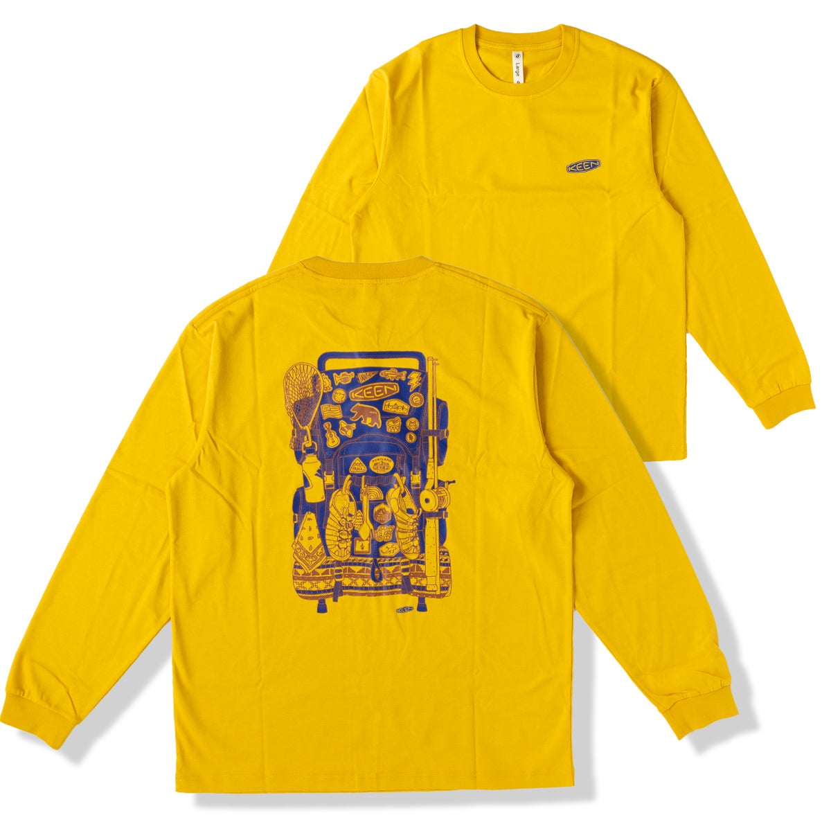 OC/RP BACK PRINT LS TEE
