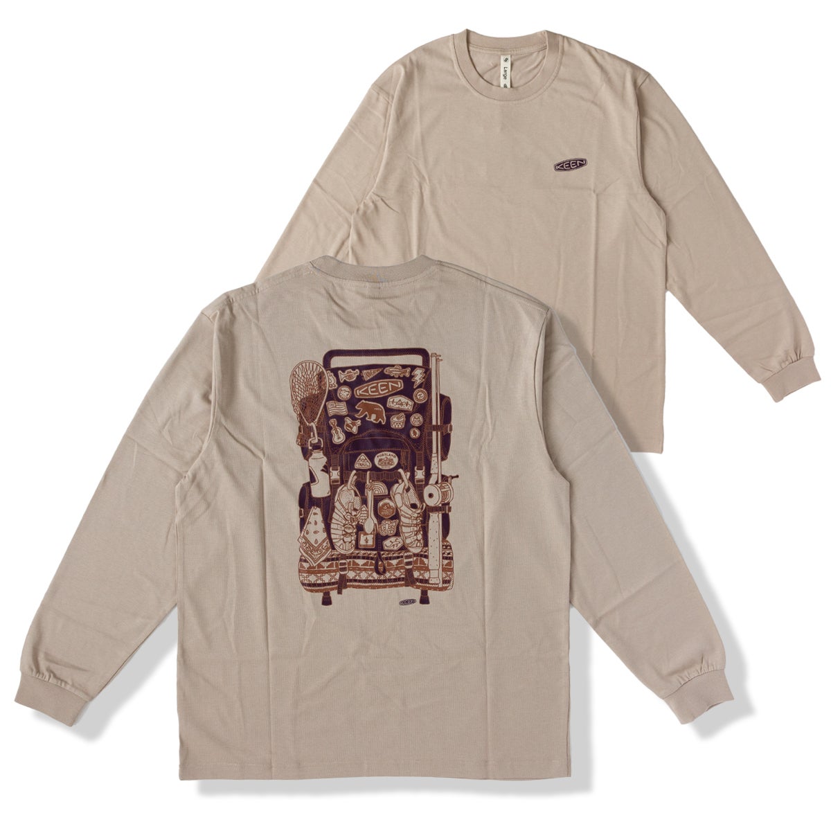 OC/RP BACK PRINT LS TEE