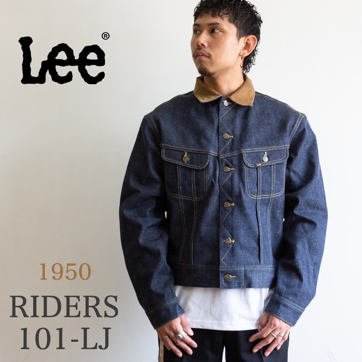 Lee リー 】 THE ARCHIVES 101-LJ 1950's MODEL アーカイブス ストーム